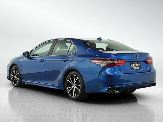 used 2018 Toyota Camry Hybrid car, priced at $24,899