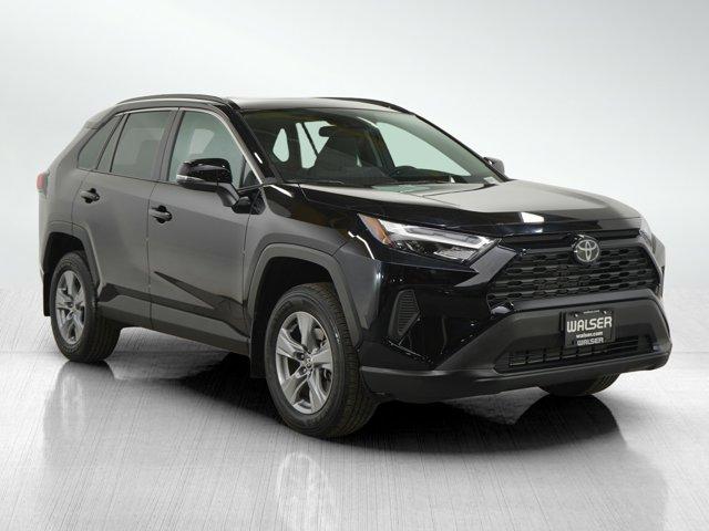 used 2022 Toyota RAV4 car, priced at $30,998