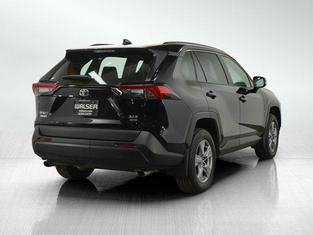 used 2022 Toyota RAV4 car, priced at $30,998