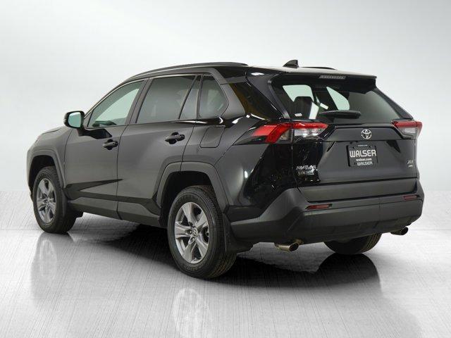 used 2022 Toyota RAV4 car, priced at $30,998