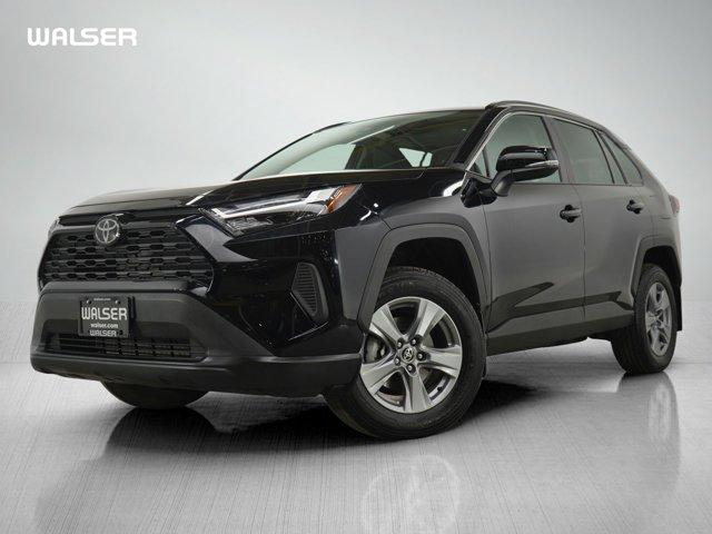 used 2022 Toyota RAV4 car, priced at $30,998