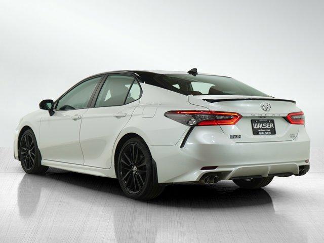 used 2021 Toyota Camry car, priced at $29,998