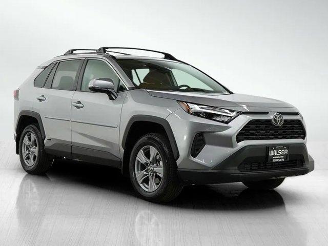 used 2025 Toyota RAV4 Hybrid car, priced at $38,699