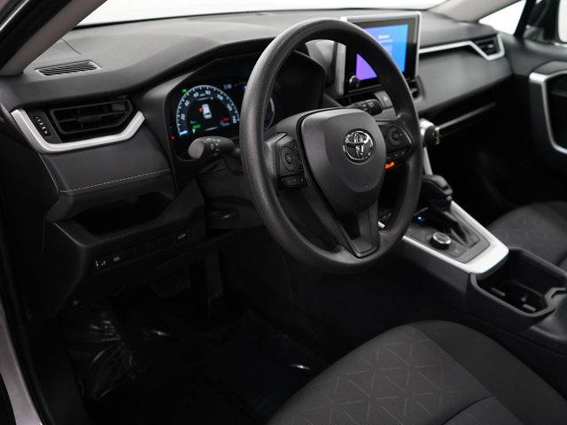 used 2025 Toyota RAV4 Hybrid car, priced at $38,699