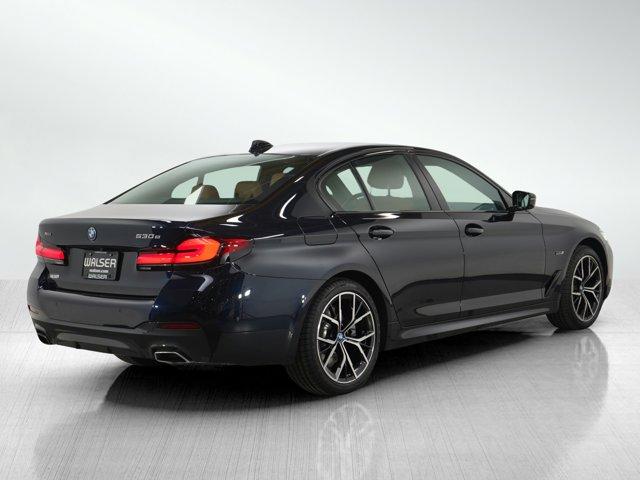 used 2023 BMW 530e car, priced at $42,599