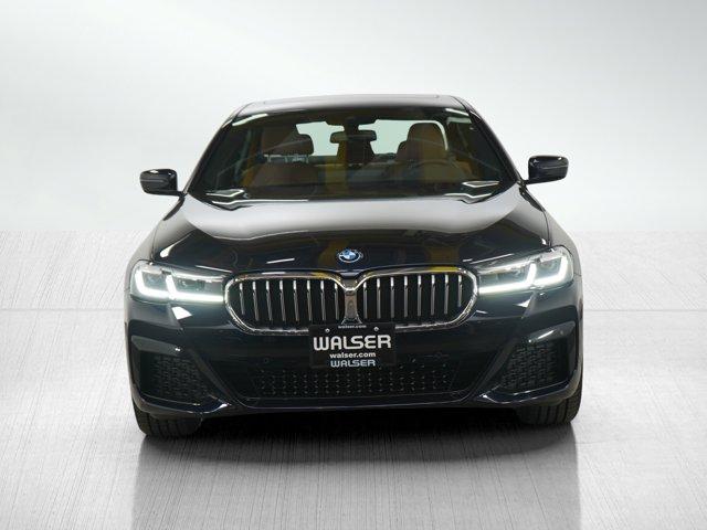 used 2023 BMW 530e car, priced at $42,599