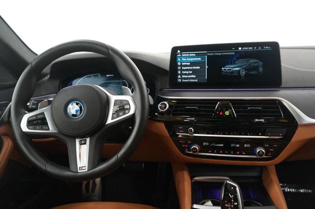 used 2023 BMW 530e car, priced at $42,599