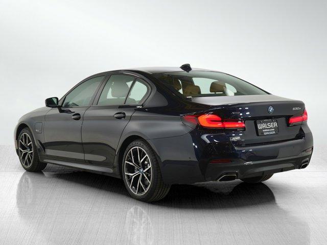 used 2023 BMW 530e car, priced at $42,599