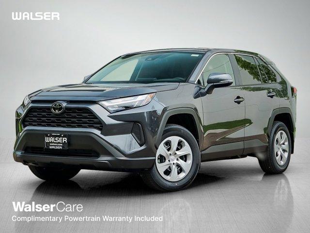 new 2025 Toyota RAV4 car, priced at $33,443