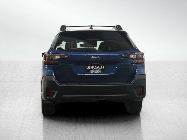 used 2022 Subaru Outback car, priced at $27,498