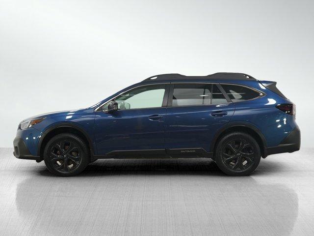 used 2022 Subaru Outback car, priced at $27,498