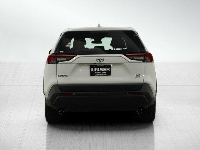 used 2025 Toyota RAV4 car, priced at $31,998