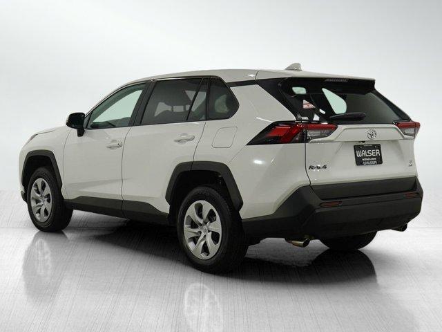 used 2025 Toyota RAV4 car, priced at $31,998