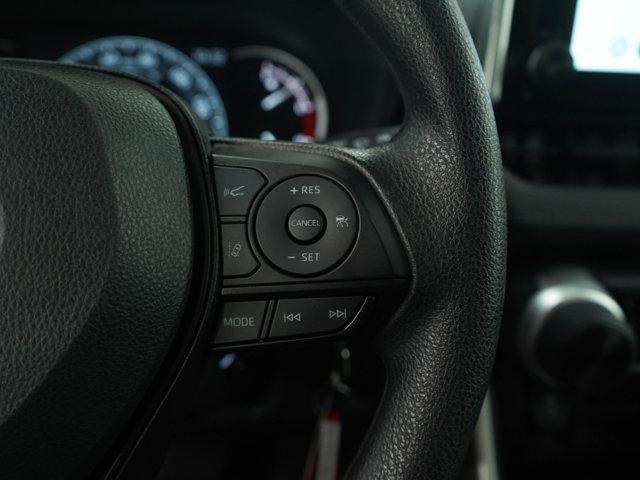 used 2025 Toyota RAV4 car, priced at $31,998