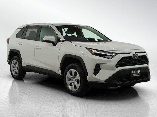used 2025 Toyota RAV4 car, priced at $31,998