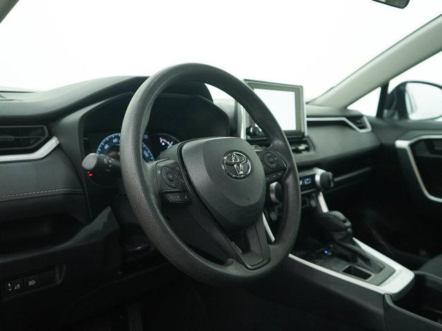 used 2025 Toyota RAV4 car, priced at $31,998