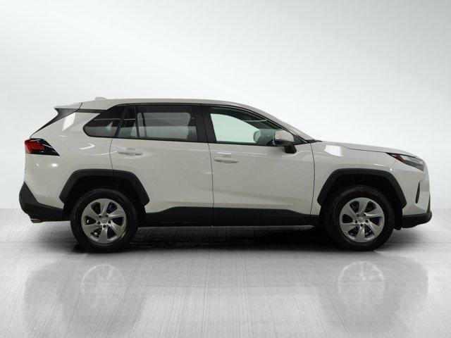 used 2025 Toyota RAV4 car, priced at $31,998