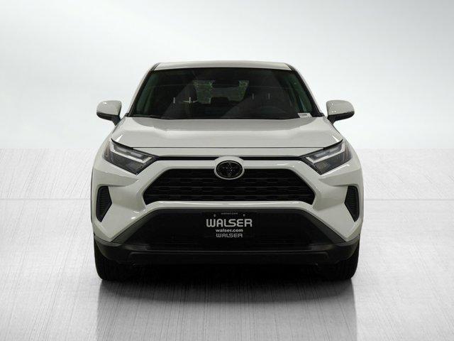 used 2025 Toyota RAV4 car, priced at $31,998