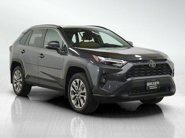 used 2022 Toyota RAV4 car, priced at $32,998