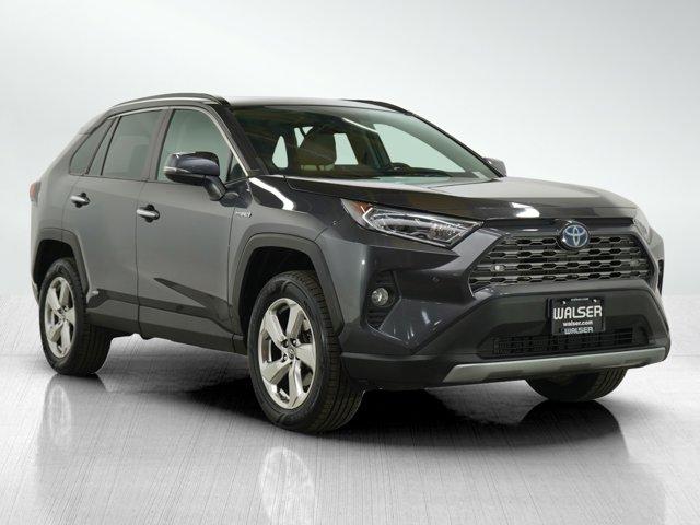 used 2019 Toyota RAV4 Hybrid car, priced at $25,998