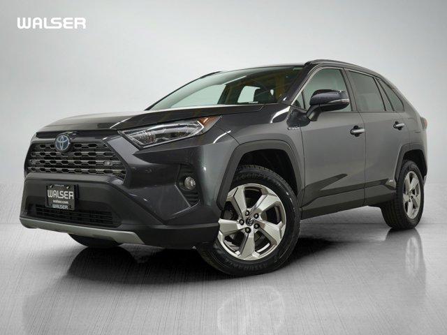 used 2019 Toyota RAV4 Hybrid car, priced at $25,998