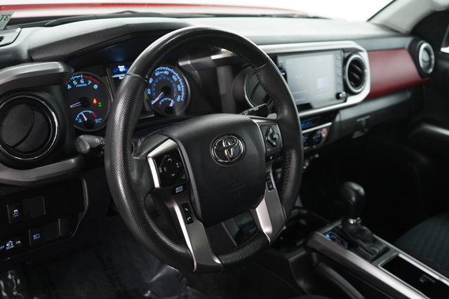 used 2023 Toyota Tacoma car, priced at $33,799