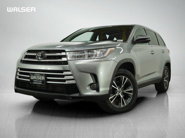 used 2019 Toyota Highlander car, priced at $26,998