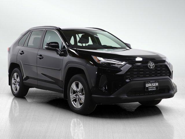 used 2022 Toyota RAV4 car