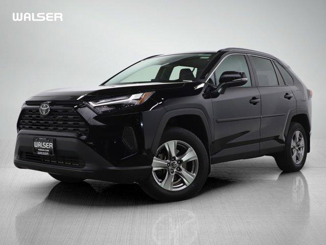 used 2022 Toyota RAV4 car