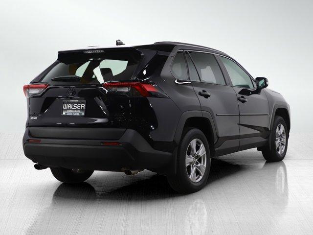 used 2022 Toyota RAV4 car