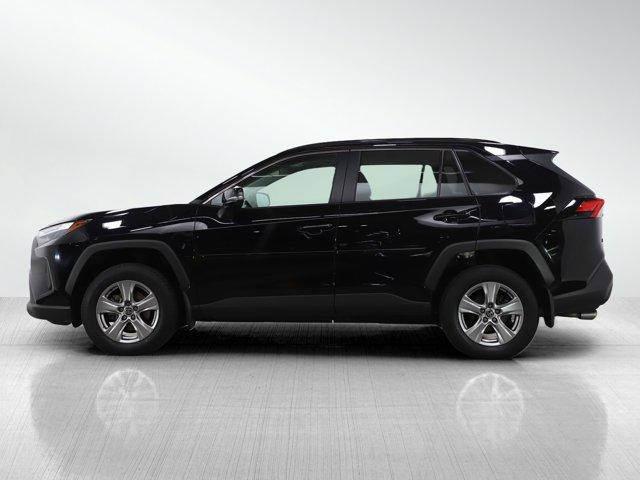 used 2022 Toyota RAV4 car