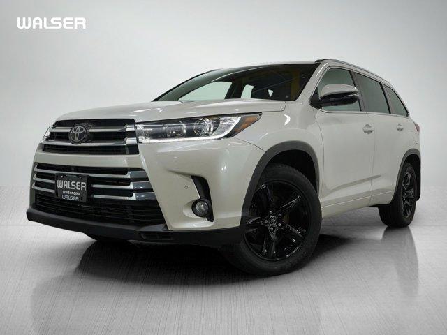 used 2018 Toyota Highlander car, priced at $26,998