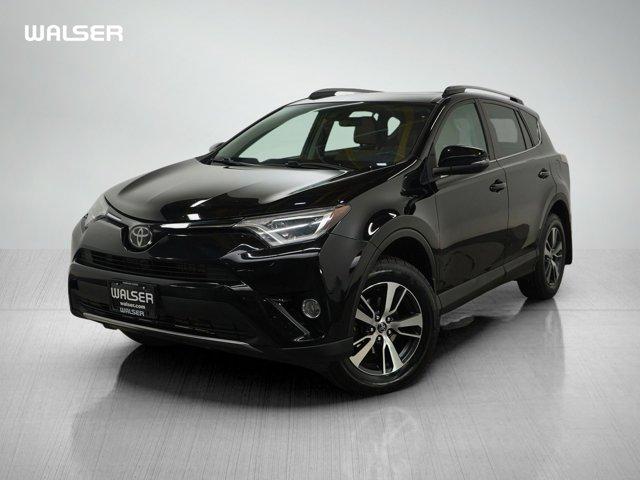 used 2018 Toyota RAV4 car, priced at $19,799