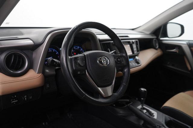 used 2018 Toyota RAV4 car, priced at $19,799