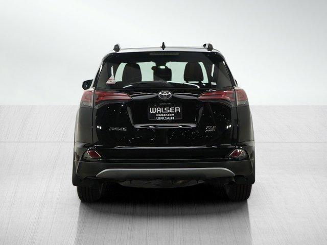 used 2018 Toyota RAV4 car, priced at $19,799