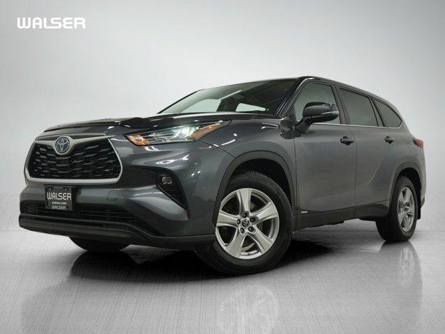 used 2023 Toyota Highlander Hybrid car, priced at $39,599