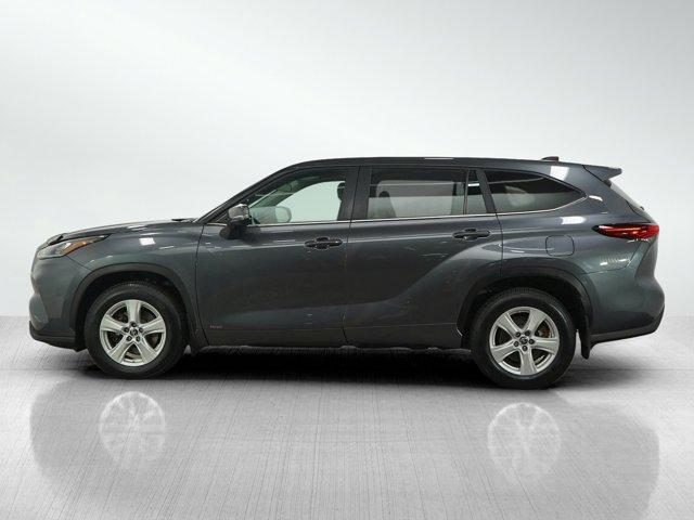 used 2023 Toyota Highlander Hybrid car, priced at $39,599