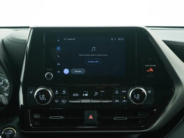used 2023 Toyota Highlander Hybrid car, priced at $39,599