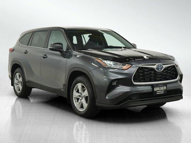 used 2023 Toyota Highlander Hybrid car, priced at $39,599