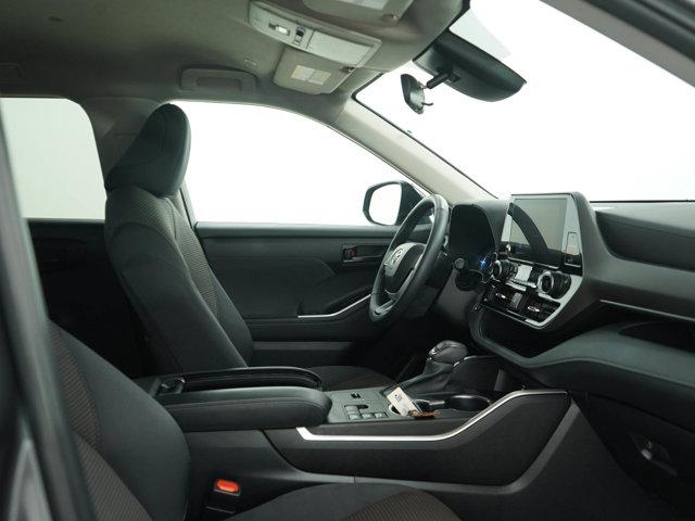 used 2023 Toyota Highlander Hybrid car, priced at $39,599