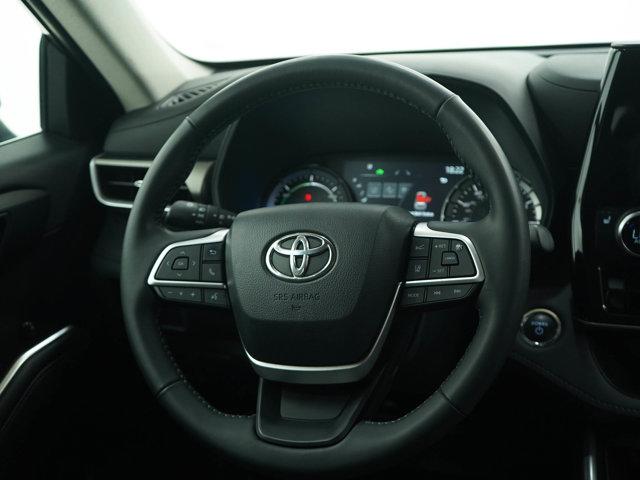 used 2023 Toyota Highlander Hybrid car, priced at $39,599