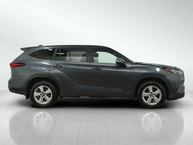 used 2023 Toyota Highlander Hybrid car, priced at $39,599