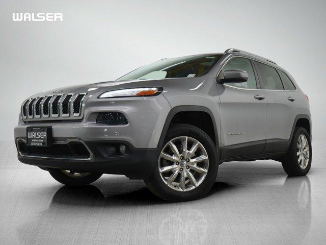 used 2015 Jeep Cherokee car, priced at $11,997