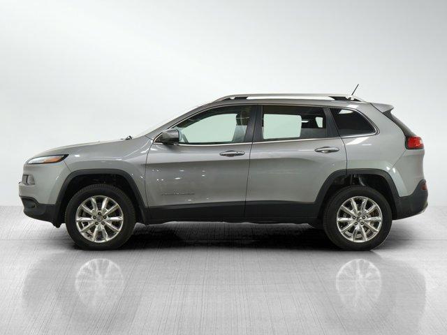 used 2015 Jeep Cherokee car, priced at $11,997