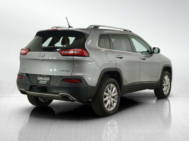 used 2015 Jeep Cherokee car, priced at $11,997