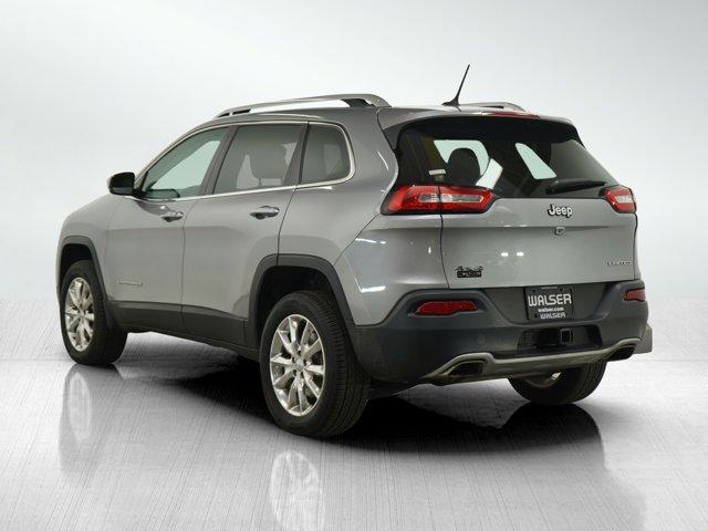 used 2015 Jeep Cherokee car, priced at $11,997