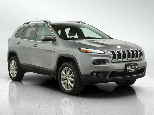 used 2015 Jeep Cherokee car, priced at $11,997