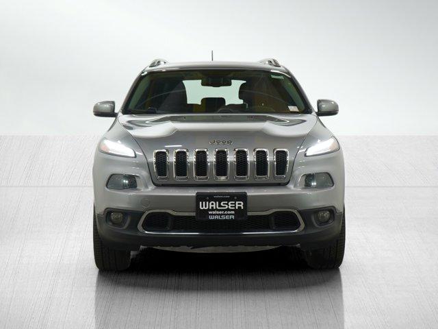 used 2015 Jeep Cherokee car, priced at $11,997