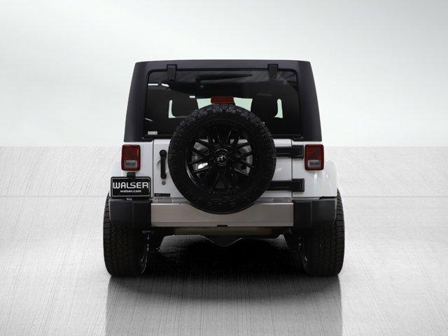 used 2017 Jeep Wrangler car, priced at $19,399