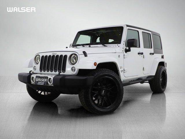 used 2017 Jeep Wrangler car, priced at $19,399